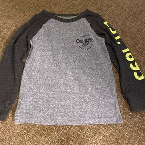 Boys long sleeve tee